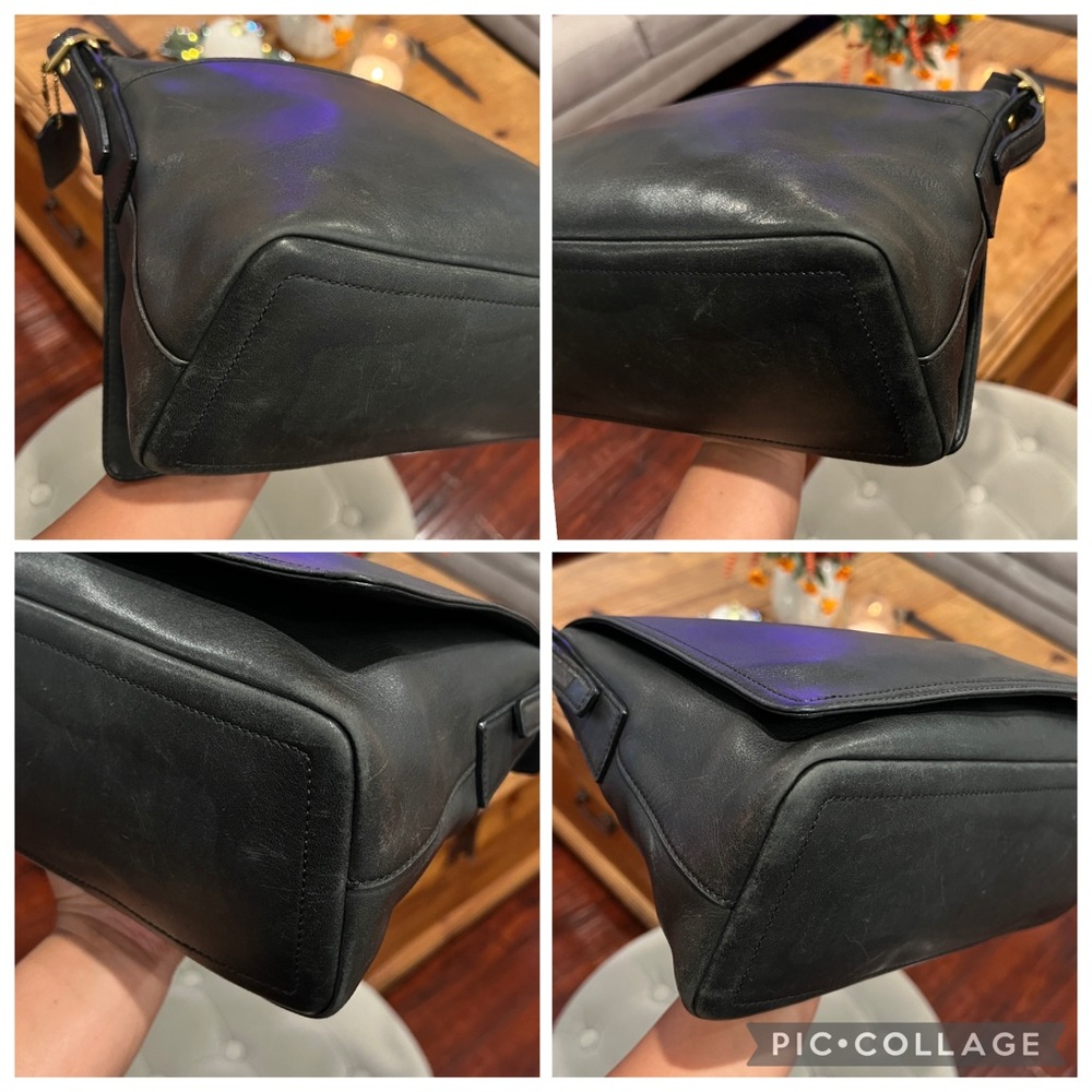 Coach Vintage Legacy Flap Leather Shoulder Bag - Picture 17 of 17